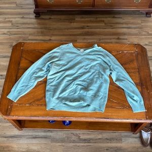 LL Bean Lambswool V-Neck Pullover Sweater #264789 Men’s size XL
